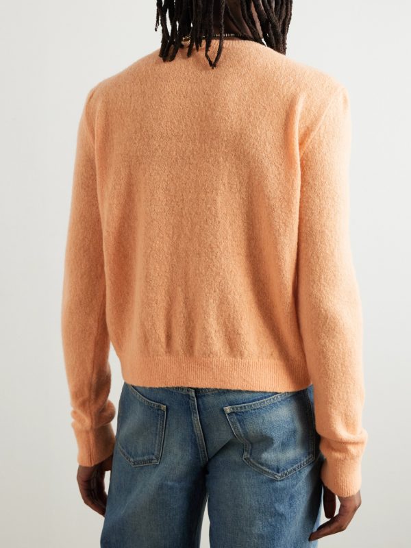 Slim-Fit Alpaca-Blend Sweater - BK