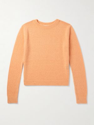 Slim-Fit Alpaca-Blend Sweater Slim-Fit Alpaca-Blend Sweater