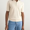 Slim-Fit Merino Wool Polo Shirt - FR Slim-Fit Merino Wool Polo Shirt - FR
