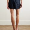 Straight-Leg Cotton-Twill Cargo Shorts - BK