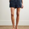 Straight-Leg Cotton-Twill Cargo Shorts - FR