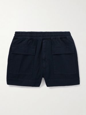 Straight-Leg Cotton-Twill Cargo Shorts Straight-Leg Cotton-Twill Cargo Shorts