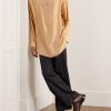 Silk-Satin Half-Placket Shirt - OU