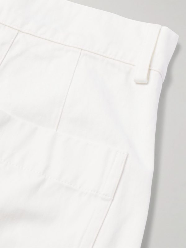 Straight-Leg Cotton Trousers - CU Straight-Leg Cotton Trousers - CU