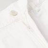 Straight-Leg Cotton Trousers - E1 Straight-Leg Cotton Trousers - E1