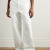 Straight-Leg Cotton Trousers - FR Straight-Leg Cotton Trousers - FR
