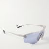 Junya Racer D-Frame Polycarbonate Sunglasses - FR Junya Racer D-Frame Polycarbonate Sunglasses - FR