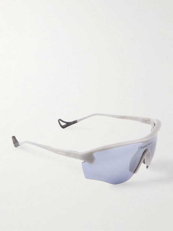 Junya Racer D-Frame Polycarbonate Sunglasses - FR Junya Racer D-Frame Polycarbonate Sunglasses - FR