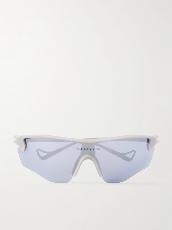 Junya Racer D-Frame Polycarbonate Sunglasses Junya Racer D-Frame Polycarbonate Sunglasses