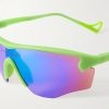 Junya Racer D-Frame Polycarbonate Sunglasses - CU Junya Racer D-Frame Polycarbonate Sunglasses - CU