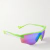 Junya Racer D-Frame Polycarbonate Sunglasses - FR Junya Racer D-Frame Polycarbonate Sunglasses - FR