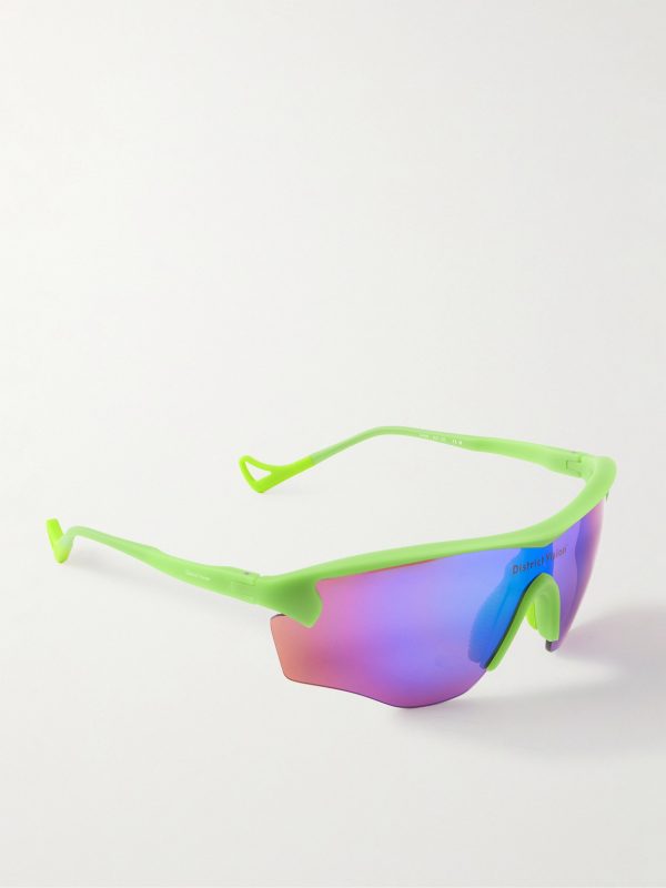 Junya Racer D-Frame Polycarbonate Sunglasses - FR Junya Racer D-Frame Polycarbonate Sunglasses - FR