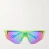Junya Racer D-Frame Polycarbonate Sunglasses Junya Racer D-Frame Polycarbonate Sunglasses