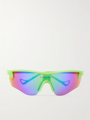 Junya Racer D-Frame Polycarbonate Sunglasses