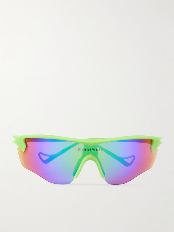 Junya Racer D-Frame Polycarbonate Sunglasses Junya Racer D-Frame Polycarbonate Sunglasses