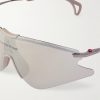 + ROA Kohei Aero Blade Ti D-Frame Polycarbonate and Titanium Running Sunglasses - CU