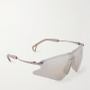 + ROA Kohei Aero Blade Ti D-Frame Polycarbonate and Titanium Running Sunglasses - FR