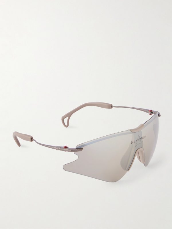 + ROA Kohei Aero Blade Ti D-Frame Polycarbonate and Titanium Running Sunglasses - FR