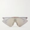 + ROA Kohei Aero Blade Ti D-Frame Polycarbonate and Titanium Running Sunglasses