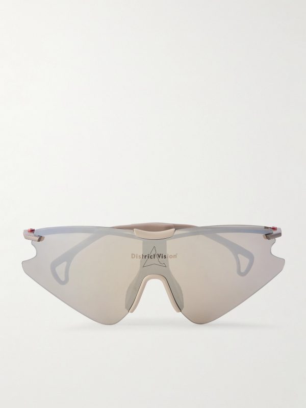 + ROA Kohei Aero Blade Ti D-Frame Polycarbonate and Titanium Running Sunglasses