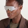 + ROA Kohei Aero Blade Ti D-Frame Polycarbonate and Titanium Running Sunglasses - OU