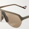 Nagata Speed Blade D-Frame Nylon Sunglasses - CU Nagata Speed Blade D-Frame Nylon Sunglasses - CU