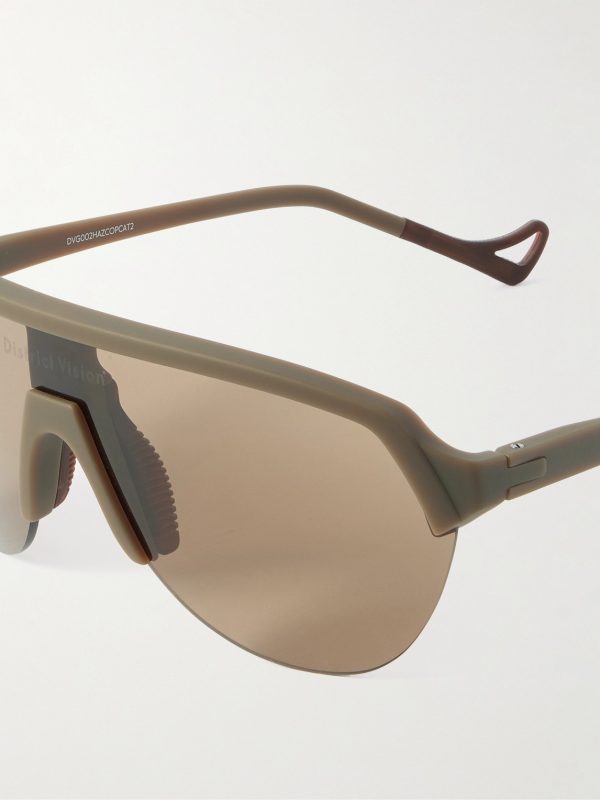 Nagata Speed Blade D-Frame Nylon Sunglasses - CU Nagata Speed Blade D-Frame Nylon Sunglasses - CU
