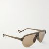 Nagata Speed Blade D-Frame Nylon Sunglasses - FR Nagata Speed Blade D-Frame Nylon Sunglasses - FR