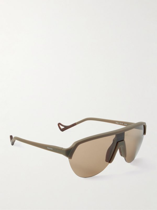 Nagata Speed Blade D-Frame Nylon Sunglasses - FR Nagata Speed Blade D-Frame Nylon Sunglasses - FR