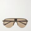 Nagata Speed Blade D-Frame Nylon Sunglasses Nagata Speed Blade D-Frame Nylon Sunglasses