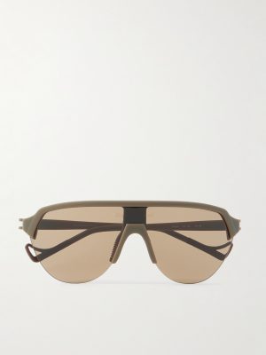 Nagata Speed Blade D-Frame Nylon Sunglasses