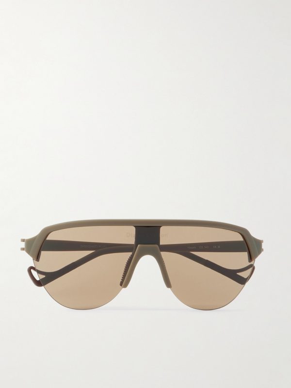 Nagata Speed Blade D-Frame Nylon Sunglasses Nagata Speed Blade D-Frame Nylon Sunglasses