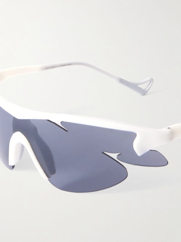 + POST ARCHIVE FACTION Junya Racer D-Frame Polycarbonate and Titanium Sunglasses - CU + POST ARCHIVE FACTION Junya Racer D-Frame Polycarbonate and Titanium Sunglasses - CU