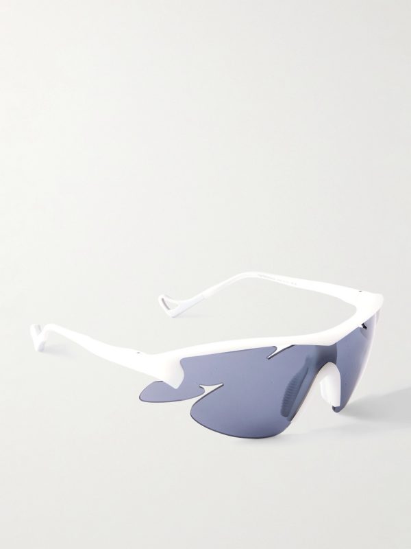 + POST ARCHIVE FACTION Junya Racer D-Frame Polycarbonate and Titanium Sunglasses - FR + POST ARCHIVE FACTION Junya Racer D-Frame Polycarbonate and Titanium Sunglasses - FR