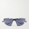 + POST ARCHIVE FACTION Junya Racer D-Frame Polycarbonate and Titanium Sunglasses + POST ARCHIVE FACTION Junya Racer D-Frame Polycarbonate and Titanium Sunglasses