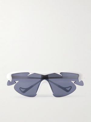 + POST ARCHIVE FACTION Junya Racer D-Frame Polycarbonate and Titanium Sunglasses + POST ARCHIVE FACTION Junya Racer D-Frame Polycarbonate and Titanium Sunglasses