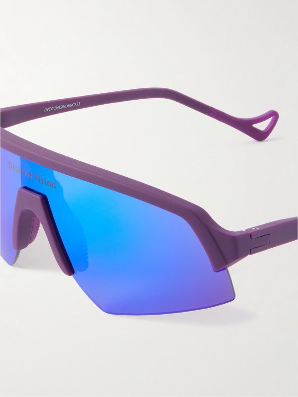 Choji Turbo Blade D-Frame TR90 Sunglasses - CU Choji Turbo Blade D-Frame TR90 Sunglasses - CU