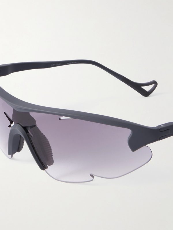 + POST ARCHIVE FACTION Junya Racer D-Frame Polycarbonate and Titanium Sunglasses - CU + POST ARCHIVE FACTION Junya Racer D-Frame Polycarbonate and Titanium Sunglasses - CU