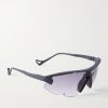+ POST ARCHIVE FACTION Junya Racer D-Frame Polycarbonate and Titanium Sunglasses - FR + POST ARCHIVE FACTION Junya Racer D-Frame Polycarbonate and Titanium Sunglasses - FR
