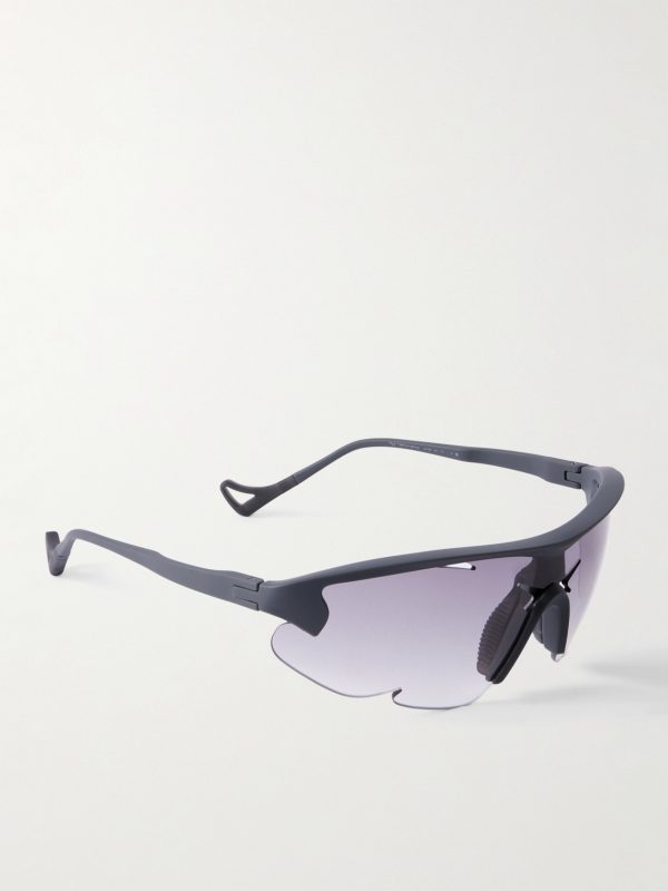 + POST ARCHIVE FACTION Junya Racer D-Frame Polycarbonate and Titanium Sunglasses - FR + POST ARCHIVE FACTION Junya Racer D-Frame Polycarbonate and Titanium Sunglasses - FR
