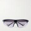 + POST ARCHIVE FACTION Junya Racer D-Frame Polycarbonate and Titanium Sunglasses + POST ARCHIVE FACTION Junya Racer D-Frame Polycarbonate and Titanium Sunglasses