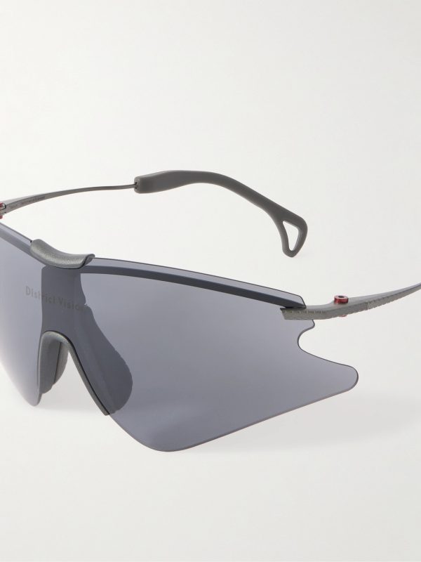 Kohei Aero Blade Titanium and Polycarbonate Sunglasses - CU Kohei Aero Blade Titanium and Polycarbonate Sunglasses - CU