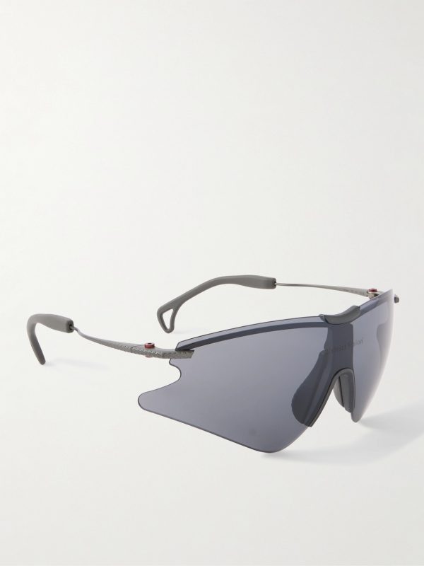 Kohei Aero Blade Titanium and Polycarbonate Sunglasses - FR Kohei Aero Blade Titanium and Polycarbonate Sunglasses - FR