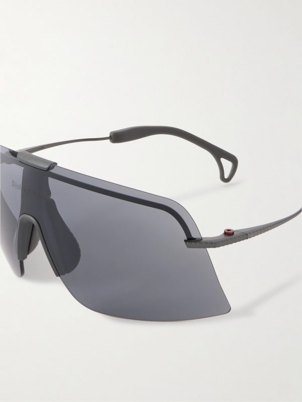 Yusuke Alpine Blade Titanium Sunglasses - CU