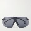 Yusuke Alpine Blade Titanium Sunglasses