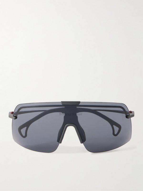 Yusuke Alpine Blade Titanium Sunglasses