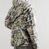 ACG Lunar Lake Printed Quilted Ripstop Hooded Jacket - BK ACG Lunar Lake Printed Quilted Ripstop Hooded Jacket - BK