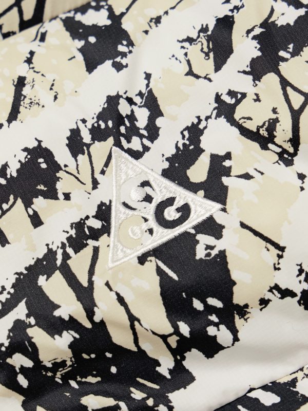 ACG Lunar Lake Printed Quilted Ripstop Hooded Jacket - E1 ACG Lunar Lake Printed Quilted Ripstop Hooded Jacket - E1