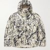 ACG Lunar Lake Printed Quilted Ripstop Hooded Jacket ACG Lunar Lake Printed Quilted Ripstop Hooded Jacket