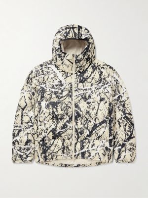 ACG Lunar Lake Printed Quilted Ripstop Hooded Jacket